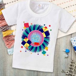 Babywish Kids Typography Printed Cotton T-shirt-picture-18