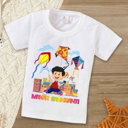 Babywish Kids Graphic Printed Cotton T-shirt-image-41