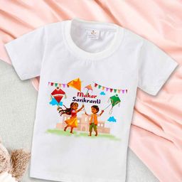Babywish Kids Typography Printed Cotton T-shirt-picture-14