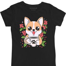 THREADCURRY Girls Graphic Printed Round Neck Cotton T-shirt-image-97