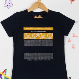 PAMPOLINA Girls Printed T-shirt-image-47