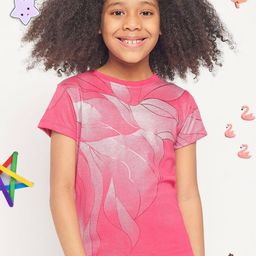 PAMPOLINA Girls Printed T-shirt-image-53