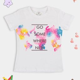 PAMPOLINA Girls Printed T-shirt-image-25