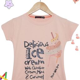 PAMPOLINA Girls Printed T-shirt-image-94