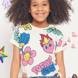 PAMPOLINA Girls Printed T-shirt-image-81