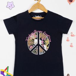 PAMPOLINA Girls Printed T-shirt-image-72