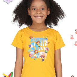 PAMPOLINA Girls Printed T-shirt-image-73