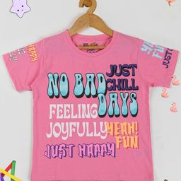 PAMPOLINA Girls Printed T-shirt-image-54