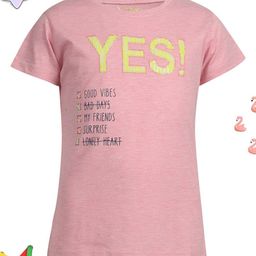 PAMPOLINA Girls Printed T-shirt-image-45