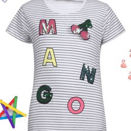 PAMPOLINA Girls Printed T-shirt-image-83