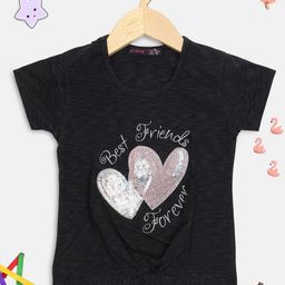 PAMPOLINA Girls Printed T-shirt-image-17