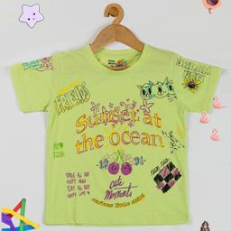 PAMPOLINA Girls Printed T-shirt-image-77