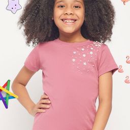 PAMPOLINA Girls Printed T-shirt-image-40