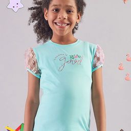 PAMPOLINA Girls Printed T-shirt-image-92
