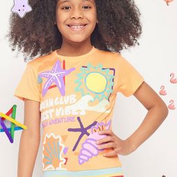 PAMPOLINA Girls Printed T-shirt-image-75