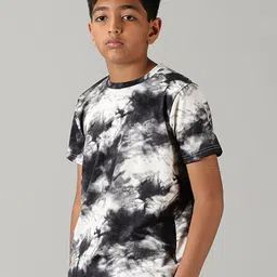 KiddoPanti Boys Tie And Dye T-shirt-image-12