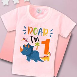 Babywish Kids Graphic Printed Cotton T-shirt-image-47