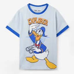 The Souled Store Boys Typography Donald Duck Printed T-shirt-picture-44
