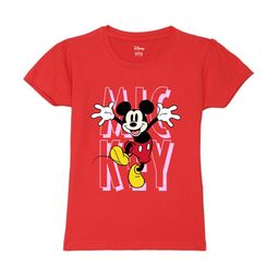 Wear Your Mind Girls Graphic Printed T-shirt-picture-48