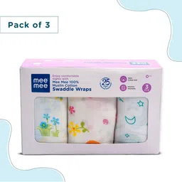 MeeMee Kids Pack of 3 Assorted Pure Cotton Baby Apparel Gift Set-21