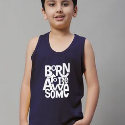 Friskers Boys Printed Pure Cotton Innerwear Vest-picture-23