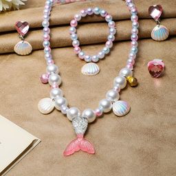 EL REGALO Girls Beaded Jewellery Set-39