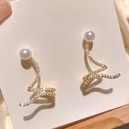 Krelin Gold Plated Contemporary Ear Cuff-51