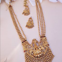 GRIIHAM Gold-Plated & Stone-StuddedJewellery Set-21