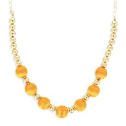 AKSHARA Gold-Plated Stone-Studded & Beaded Jewellery Set-16