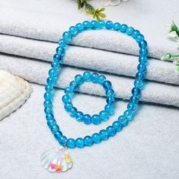 EL REGALO Girls Crystals Studded Jewellery Set-image-71