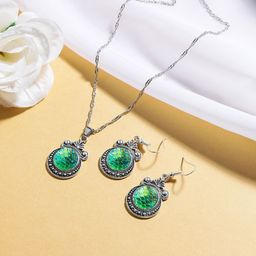 EL REGALO Artificial Stones Jewellery Set-picture-0