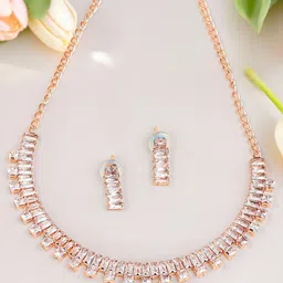 OOMPH AD-Studded & CZ-Studded Jewellery Set-49
