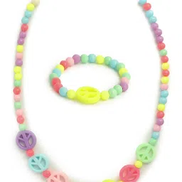 EL REGALO Girls Yellow & Purple Jewellery Set-picture-56