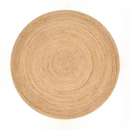 ABSTRACT INDIA Beige Handmade Hemp Carpet-picture-2