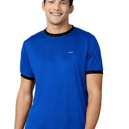 Black Panther Men Acti Fit Round Neck Solid T-shirt-image-65