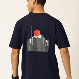 Thomas Scott Graphic Printed Drop Shoulder Oversized T-shirt-image-78