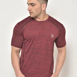 HRX by Hrithik Roshan Men Solid Round Neck T-shirt-picture-39