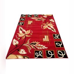 Asad Emporium Rugs Red Floral Anti Skid Carpet-image-88