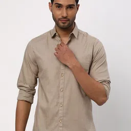 R&B Spread Collar Cotton Casual Shirt-picture-35