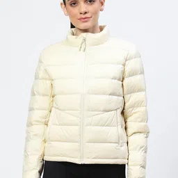 ASICS Mock Collar Lightweight Puffer Jacket-17