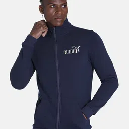 Puma Graphic-Printed Slim-Fit Cotton Sporty Jacket-picture-11