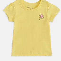 Pantaloons Baby Girls Pack of 3 Printed Cotton T-shirt-picture-25