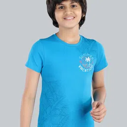 3PIN Boys Printed Round Neck Short Sleeves T-shirt-image-39