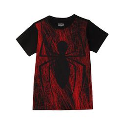 Wear Your Mind Boys Spider Man Printed Round Neck Casual T-shirt-image-89