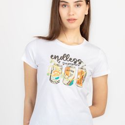 Status Quo Graphic Printed Round Neck Cotton T-shirt-picture-12