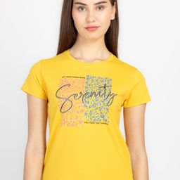 Status Quo  Typography Printed Round Neck T-shirt-picture-43