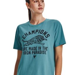 UNDER ARMOUR Typography Printed Short Sleeves T-shirt-image-20