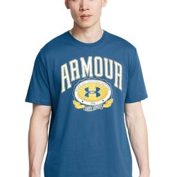 UNDER ARMOUR Men Typography Printed Round Neck Cotton T-shirt-picture-34