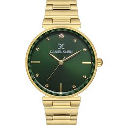 Daniel Klein Women Embellished Dial & Metal Straps Analogue Watch DK.1.13461-3-image-82