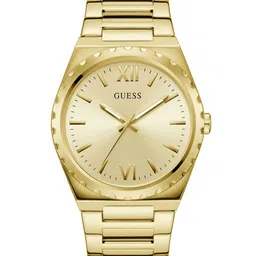 GUESS Men Stainless Steel Bracelet Style Straps Analogue Watch U1394G2M-image-85